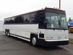 55 passaneger Bus